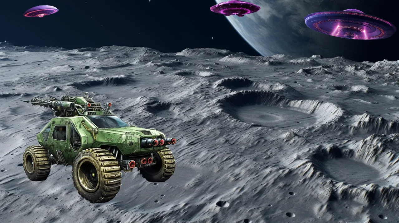 moon recon cover art for Tic 80