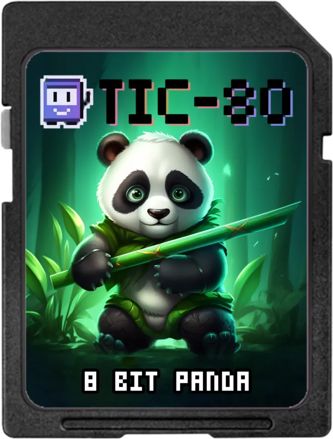 8 Bit Panda cart