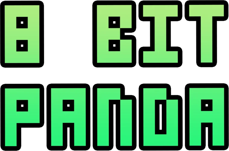 8 Bit Panda logo