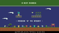 8 Bit Panda screenshot