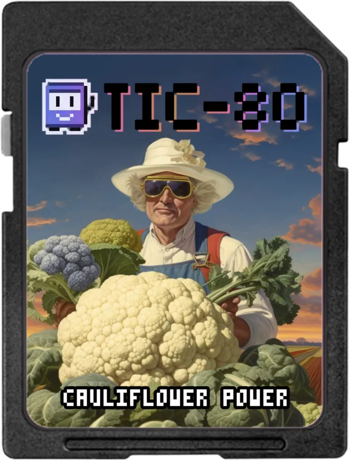 Cauliflower Power cart