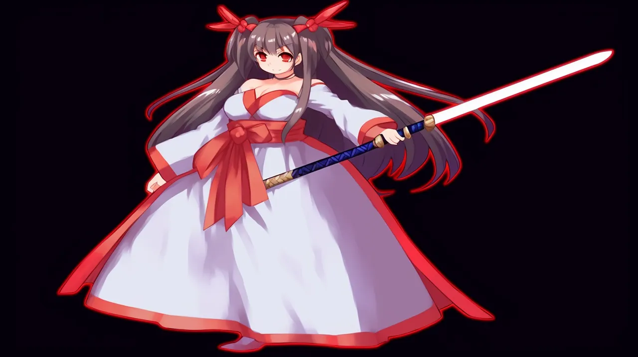 miko blade cover art for Tic 80