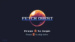 fetch quest screenshot