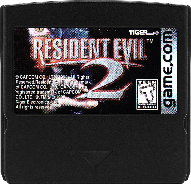 Resident Evil 2 cart