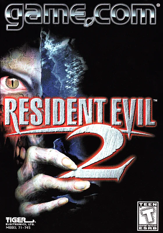 Resident Evil 2 box art