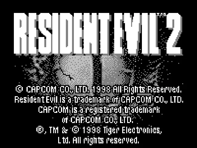 Resident Evil 2 screenshot