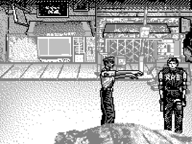 Backdrop artwork for Resident Evil 2