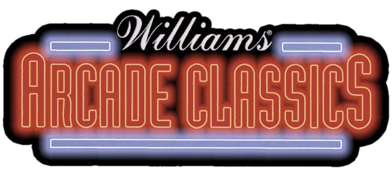 Williams Arcade Classics logo