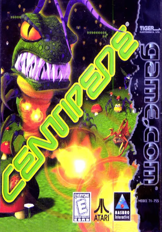 Centipede box art