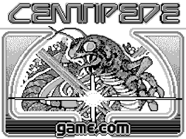 Centipede screenshot