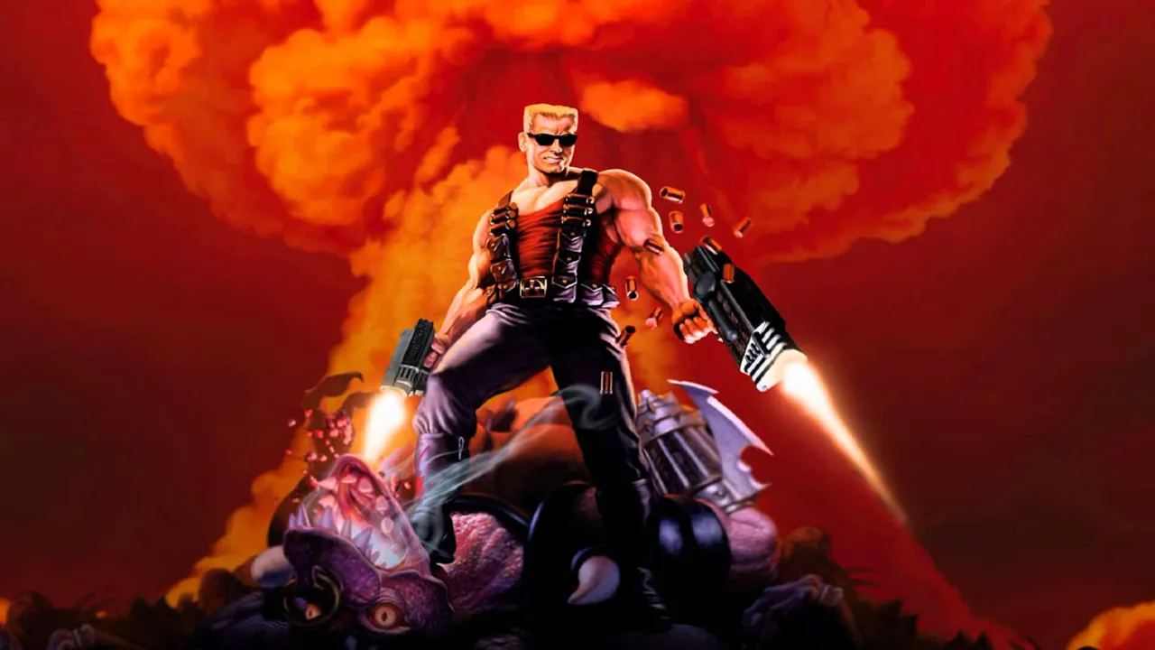 Backdrop artwork for Duke Nukem 3D