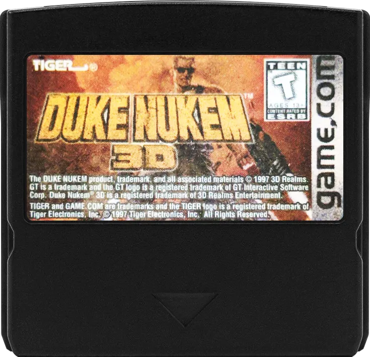 Duke Nukem 3D cart