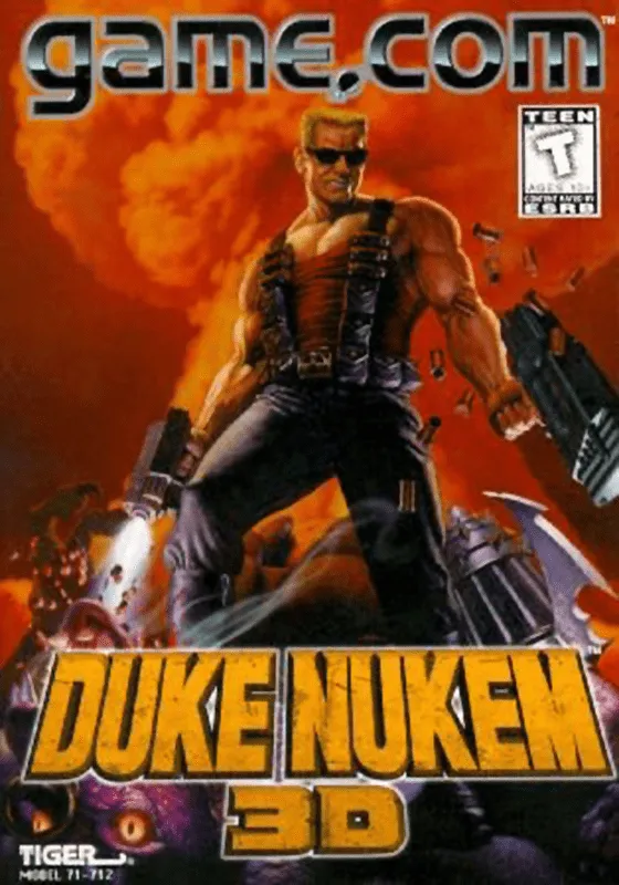 Duke Nukem 3D box art