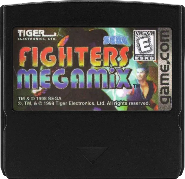 Fighters Megamix cart