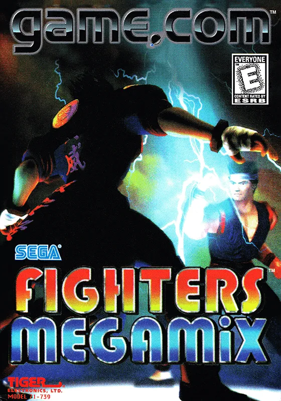 Fighters Megamix box art