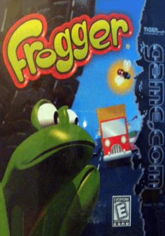 Frogger box art