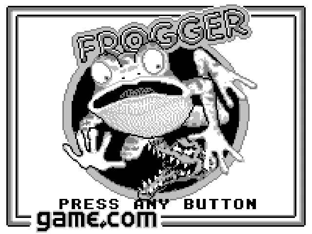 Frogger screenshot