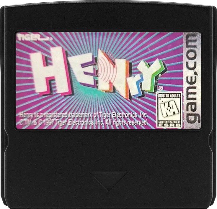 Henry cart