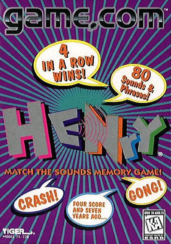 Henry box art