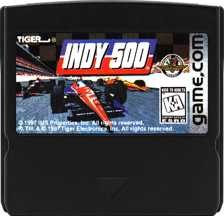 Indy 500 cart