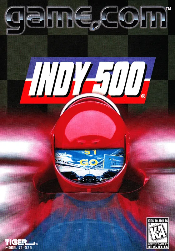 Indy 500 box art