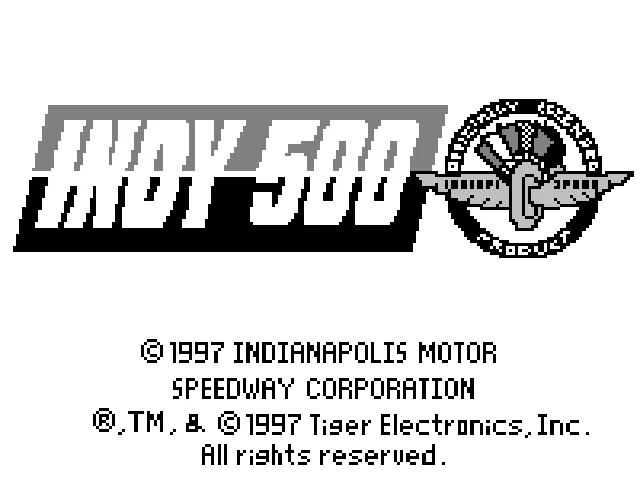 Indy 500 screenshot