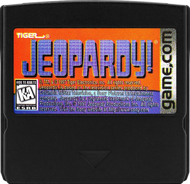 Jeopardy cart
