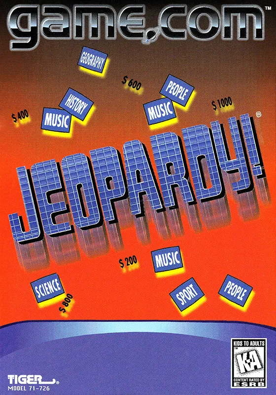 Jeopardy box art