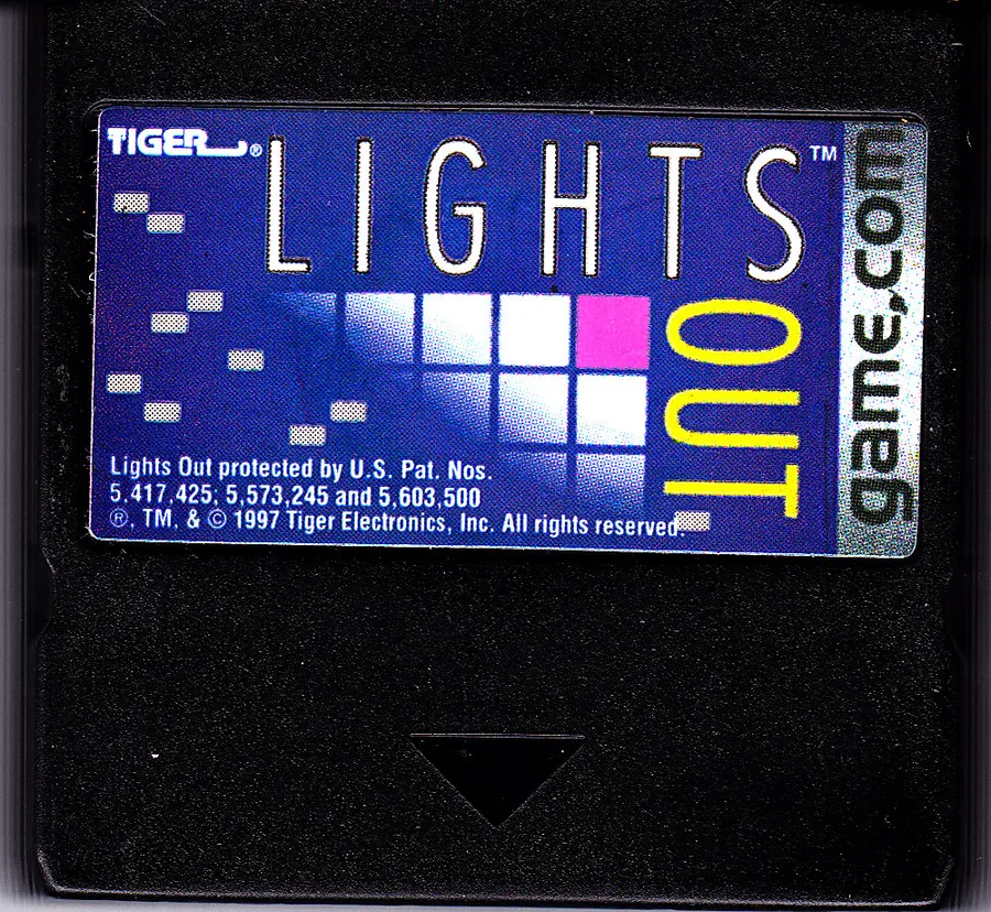 Lights Out cart
