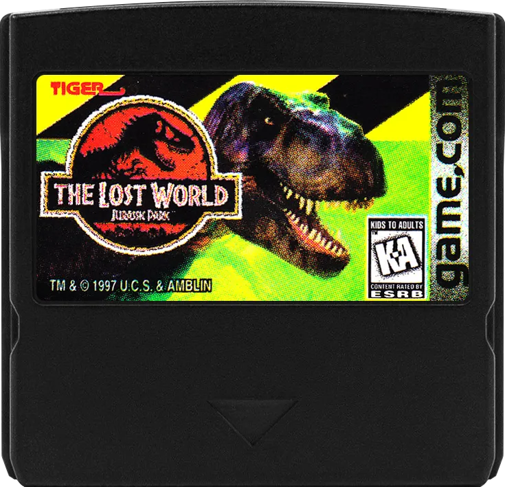 The Lost World: Jurassic Park cart