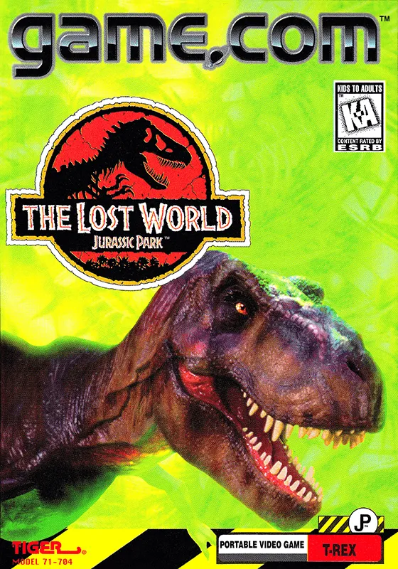 The Lost World: Jurassic Park box art