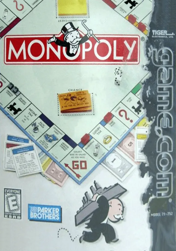 Monopoly box art