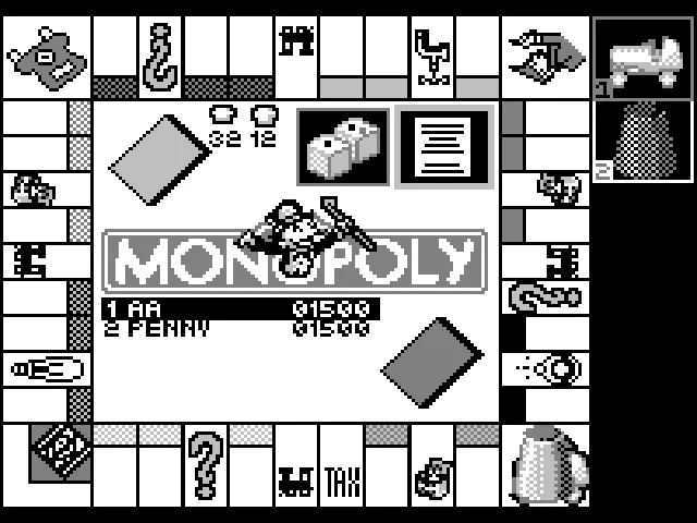 Backdrop artwork for Monopoly