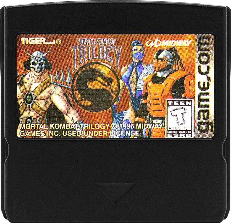 Mortal Kombat Trilogy cart
