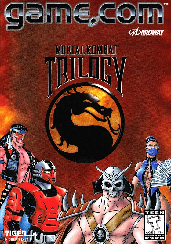 Mortal Kombat Trilogy box art