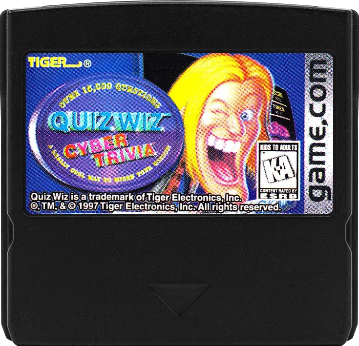 Quiz Wiz: Cyber Trivia cart