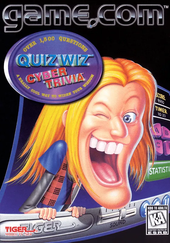 Quiz Wiz: Cyber Trivia box art