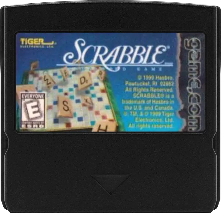 Scrabble cart