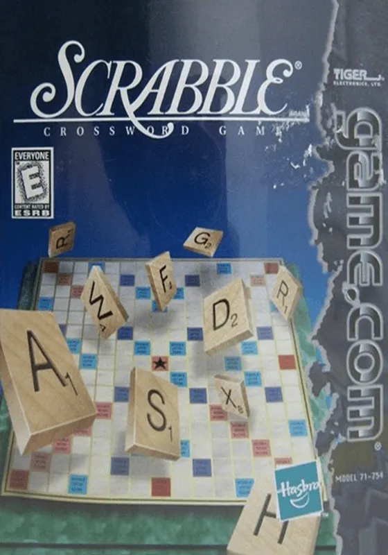 Scrabble box art