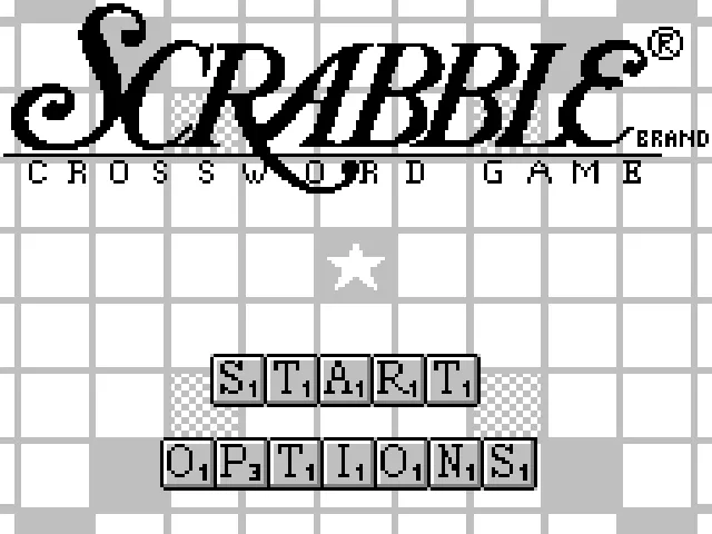 Scrabble screenshot