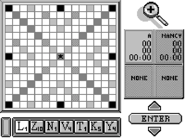 Backdrop artwork for Scrabble