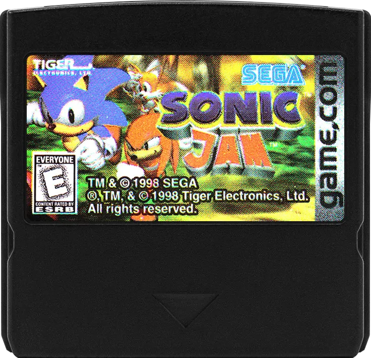 Sonic Jam cart