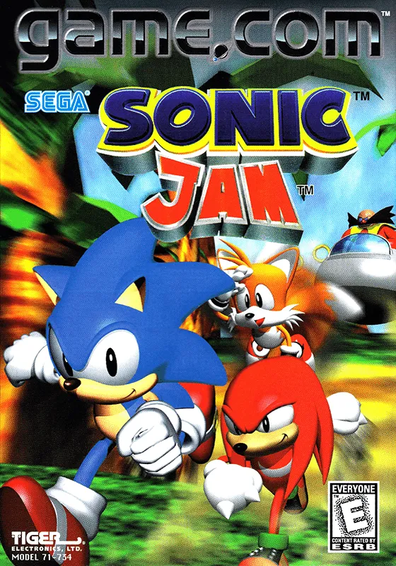 Sonic Jam box art