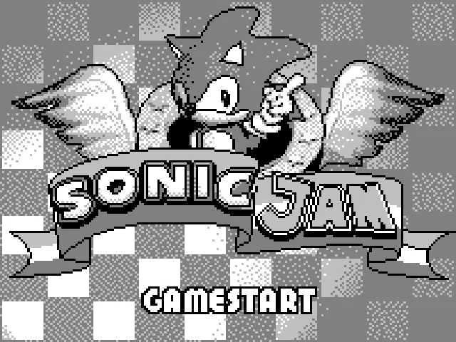 Sonic Jam screenshot