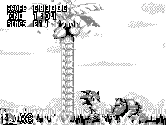 Backdrop artwork for Sonic Jam