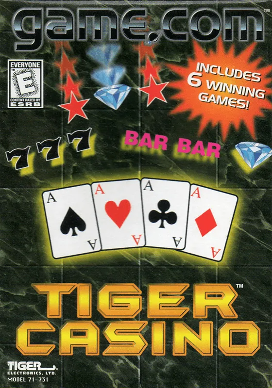 Tiger Casino box art
