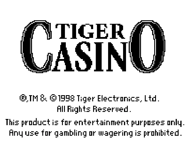 Tiger Casino screenshot