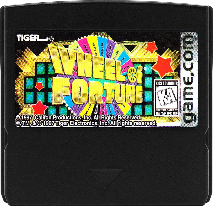 Wheel of Fortune cart