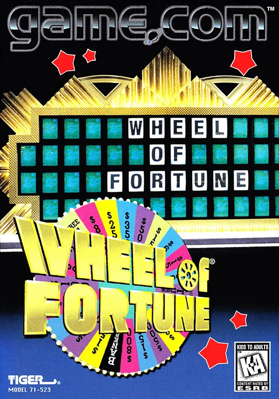 Wheel of Fortune box art
