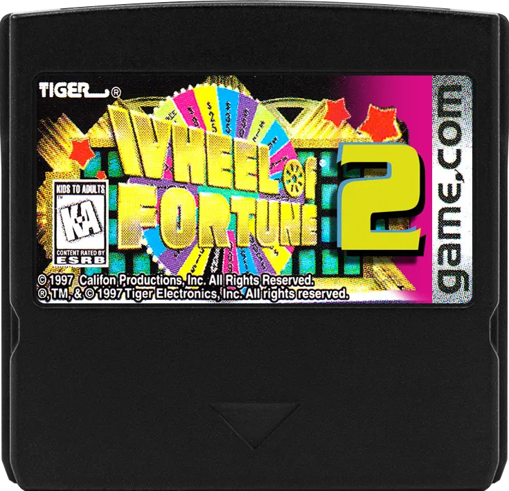 Wheel of Fortune 2 cart